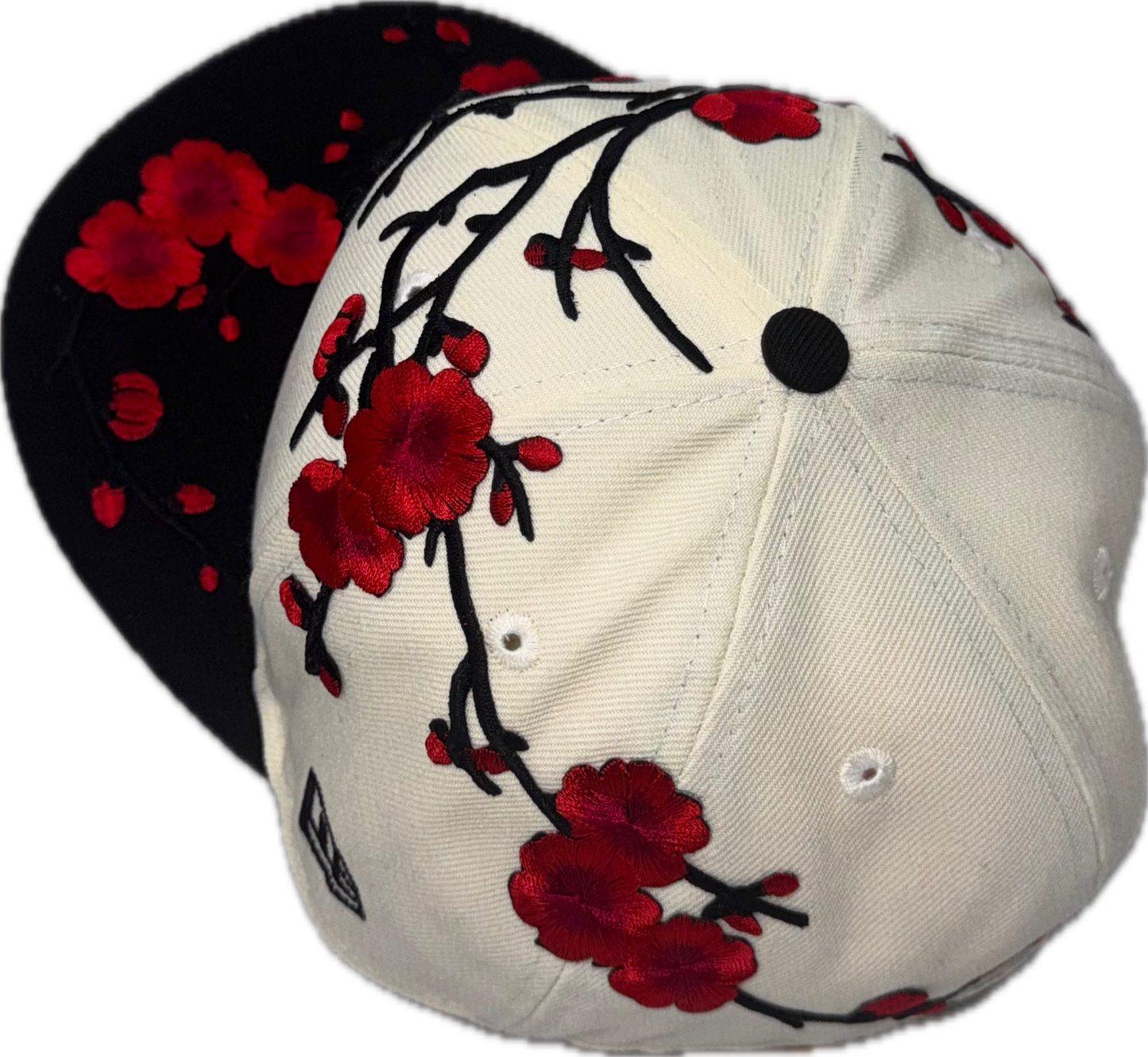 Forever Bloom Cherry Blossom Cream/Black