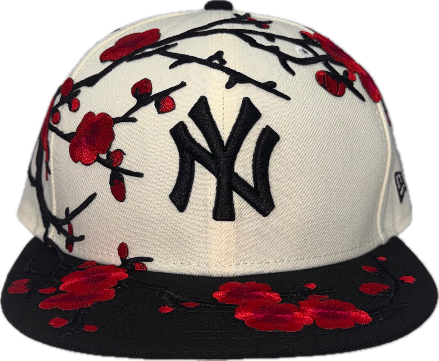 Forever Bloom Cherry Blossom Cream/Black