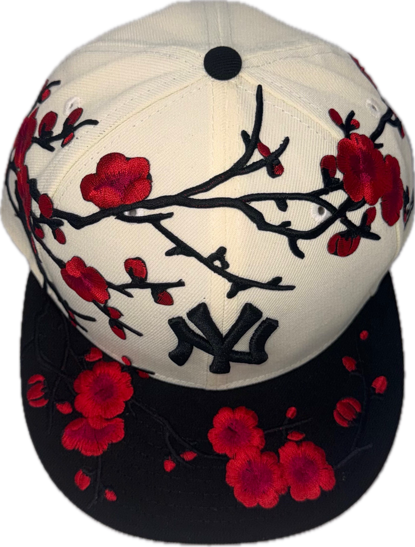 Forever Bloom Cherry Blossom Cream/Black