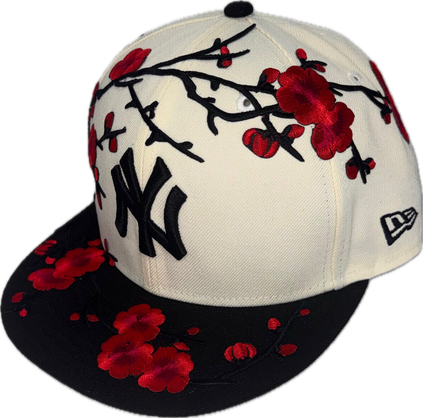 Forever Bloom Cherry Blossom Cream/Black